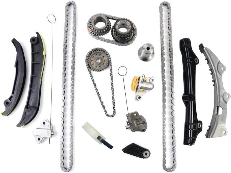 Flynsu Timing Chain Kit Replacement for 2011-2015 Chrysler Dodge Jeep Ram 1500 3.6L V6 Pentastar 5184352AF 5184355AF 5047891AA - Image 1